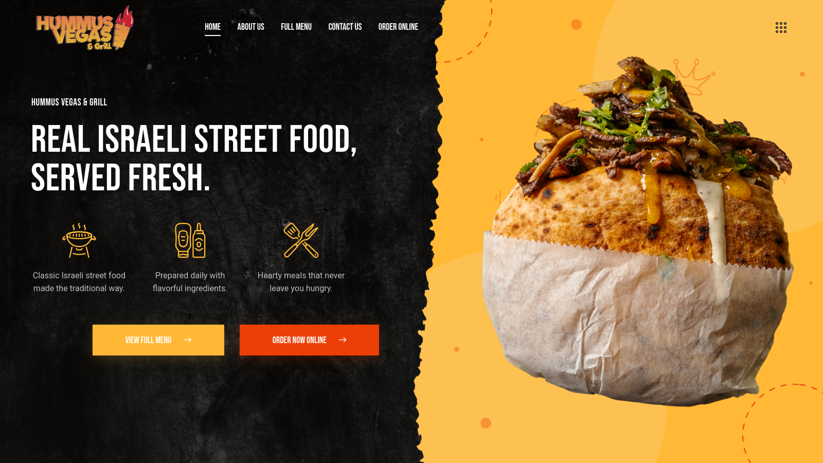 Hummus Vegas & Grill