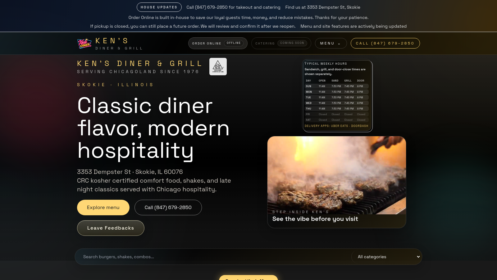 Ken's Diner & Grill