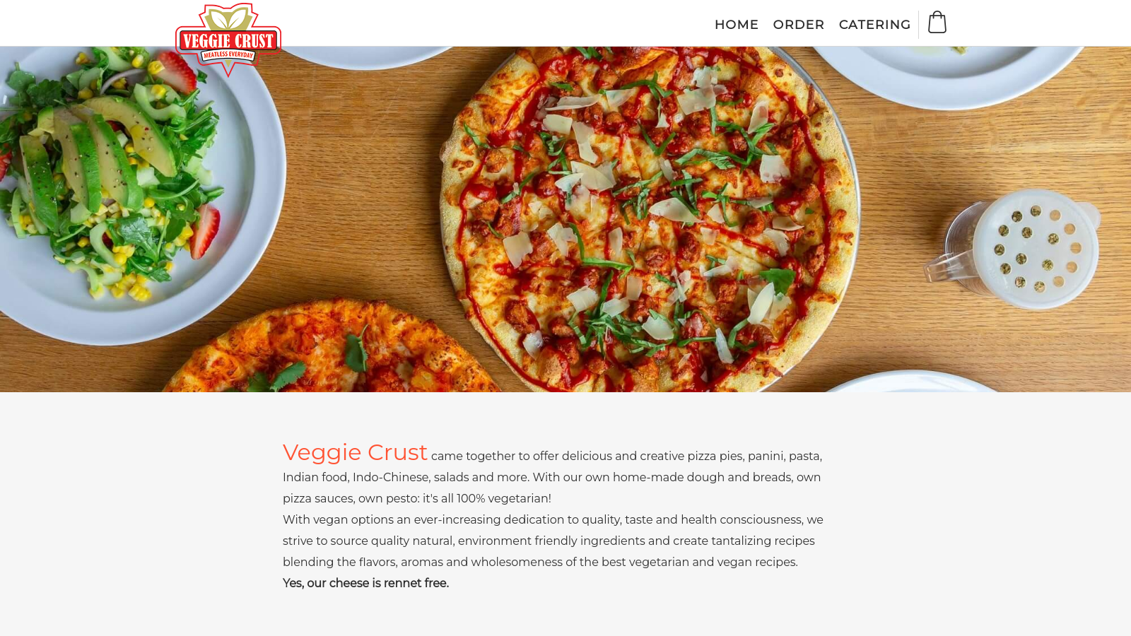 Veggie Crust