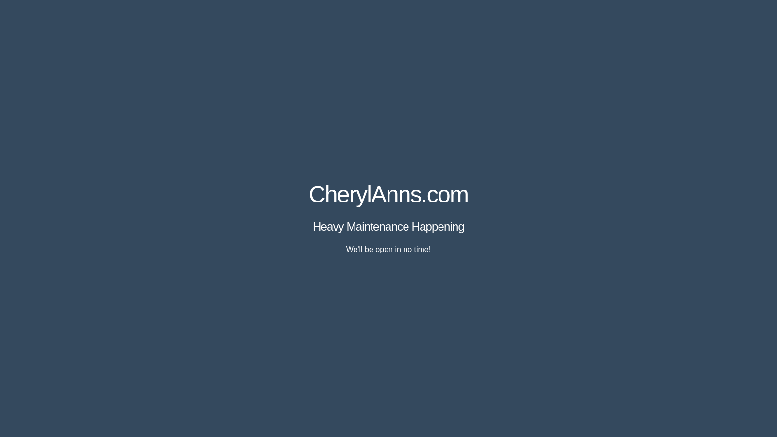Cheryl Ann's Bakery