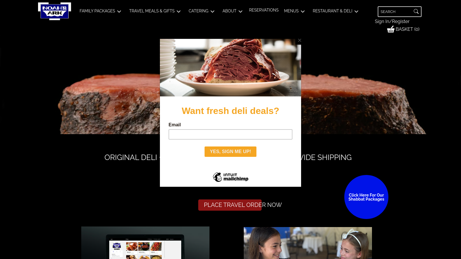 Noah's Ark Deli