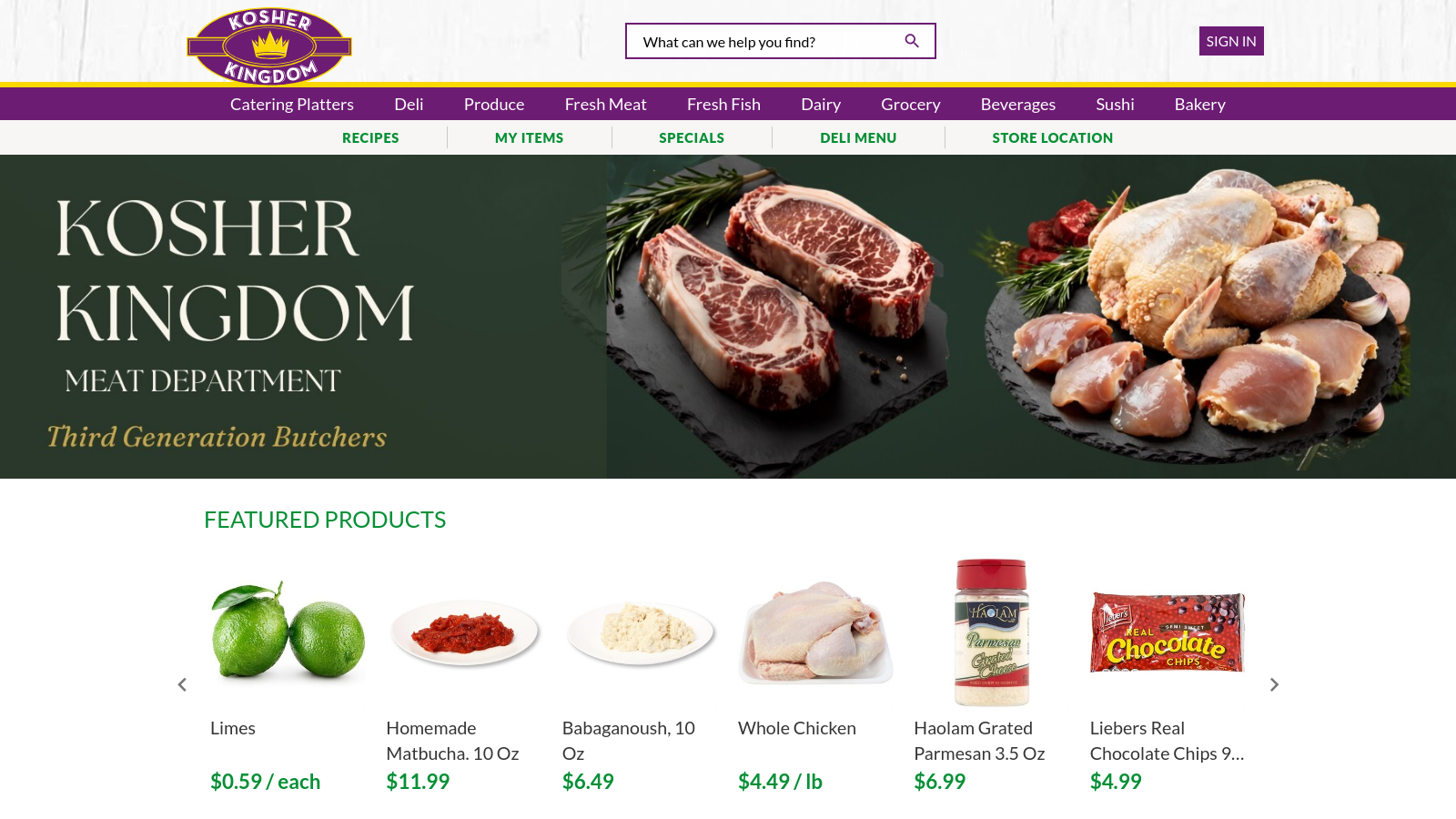 Kosher Kingdom