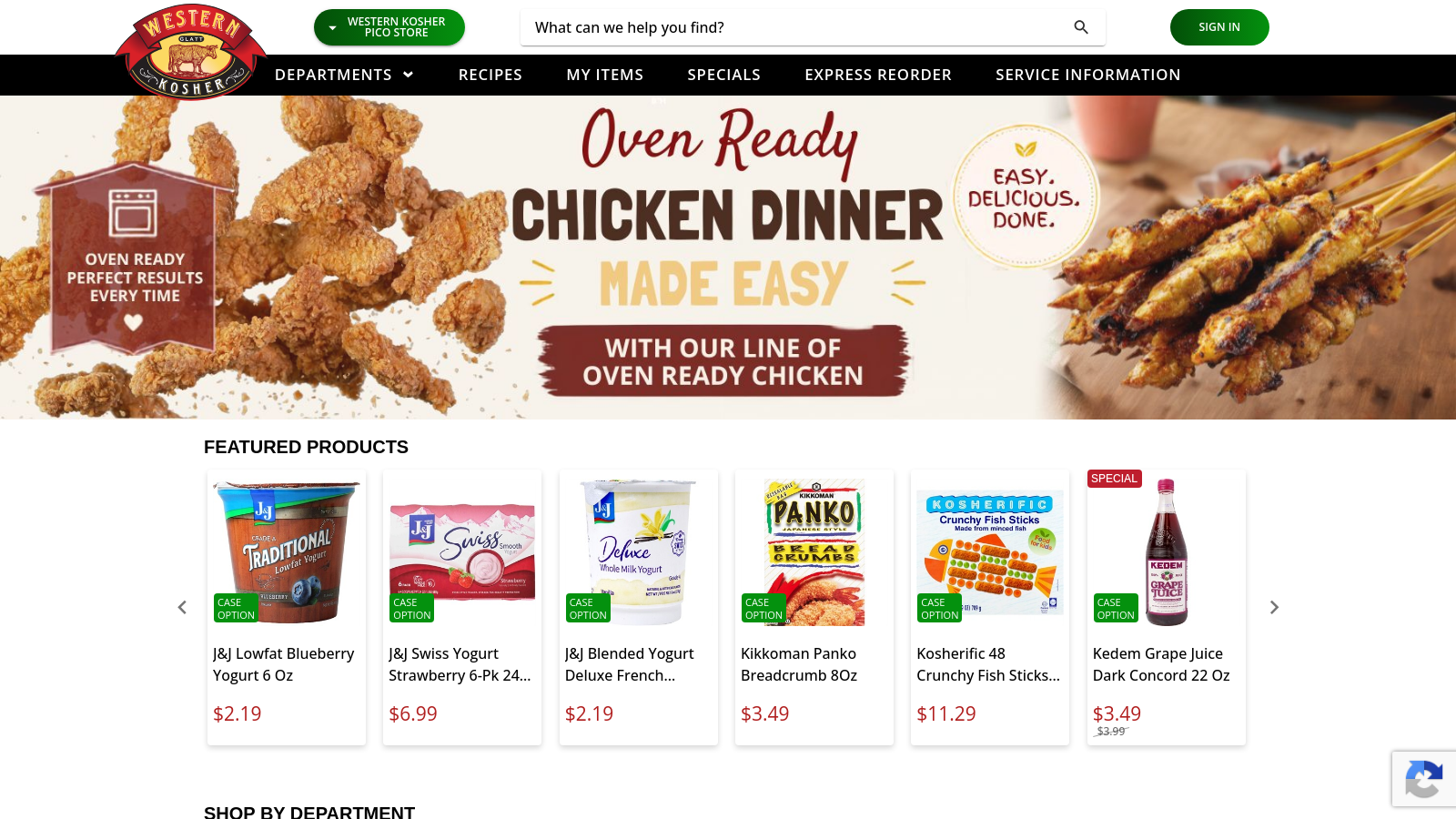 Western Kosher