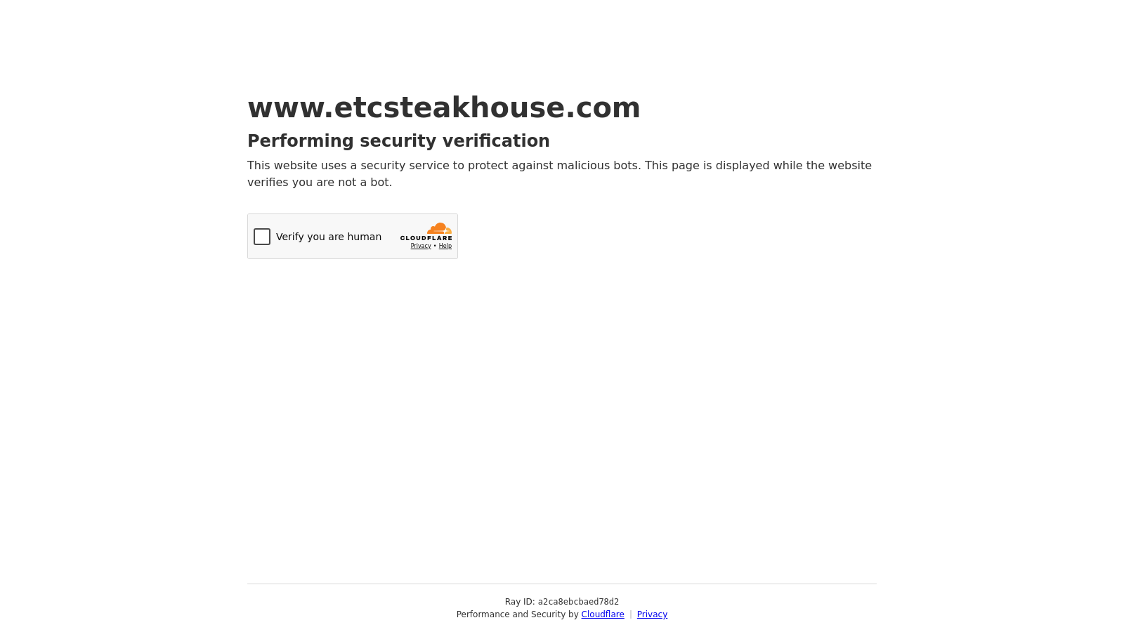 Etc Steakhouse