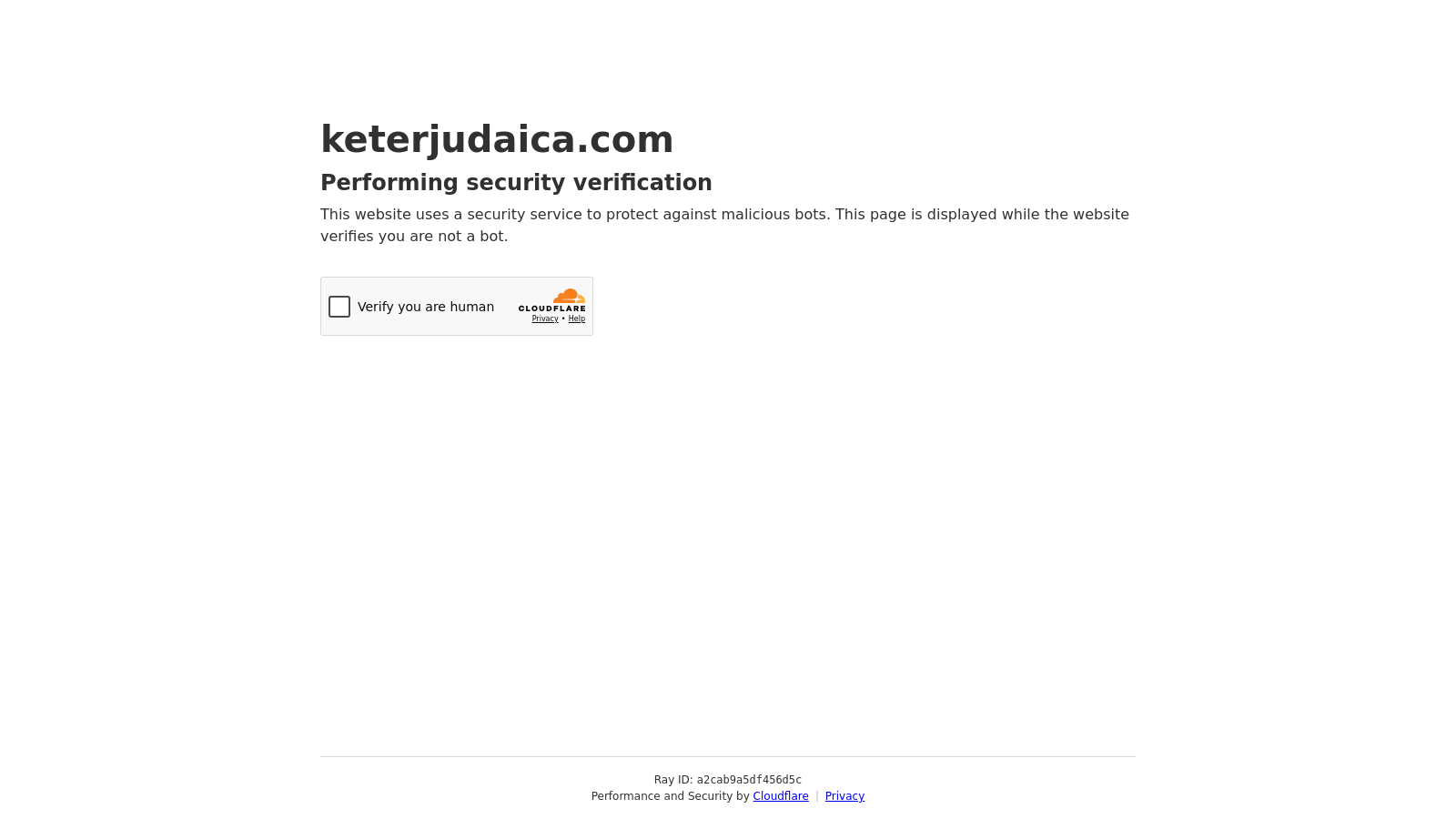 Keter Judaica