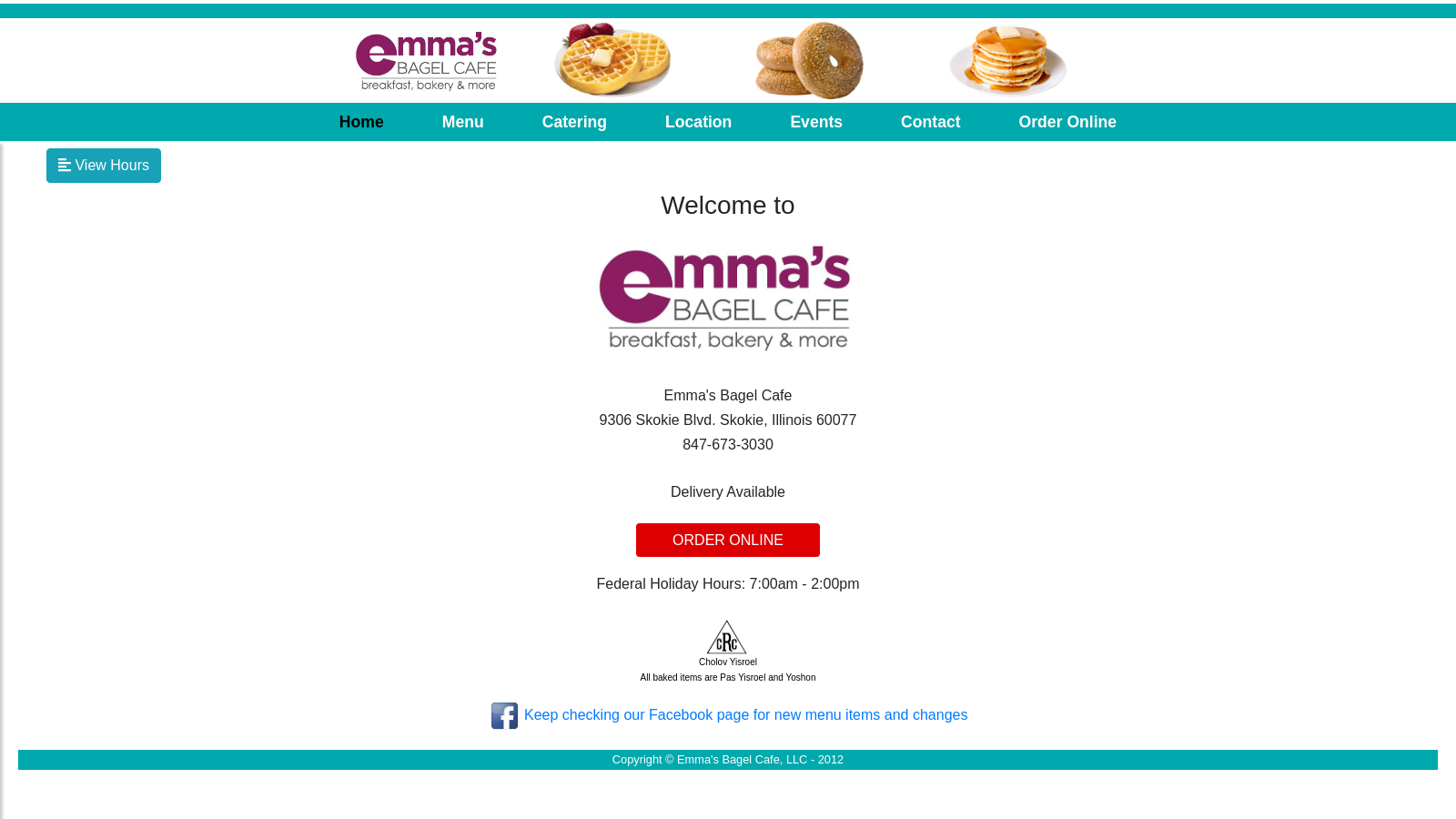 Emma's Bagel Cafe