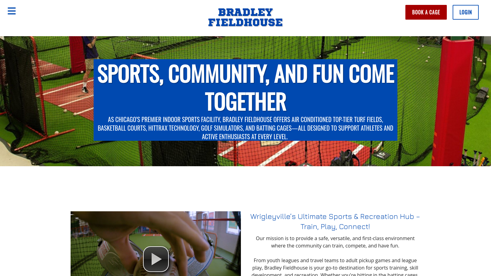 Bradley Fieldhouse
