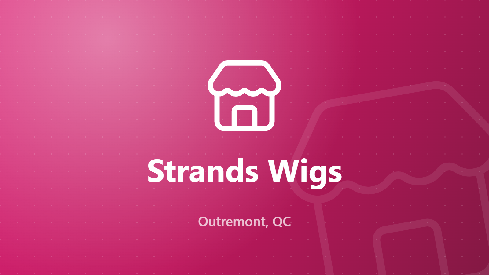 Strands Wigs