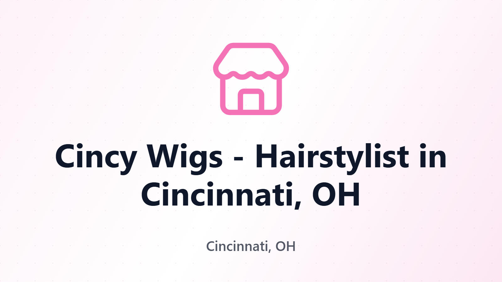 Cincy Wigs