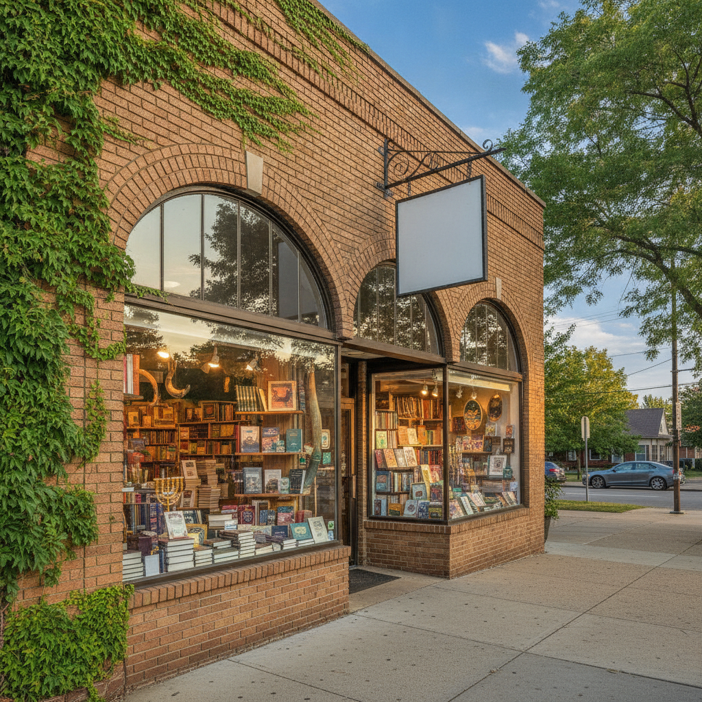 Breslov Judaic Gift Centre