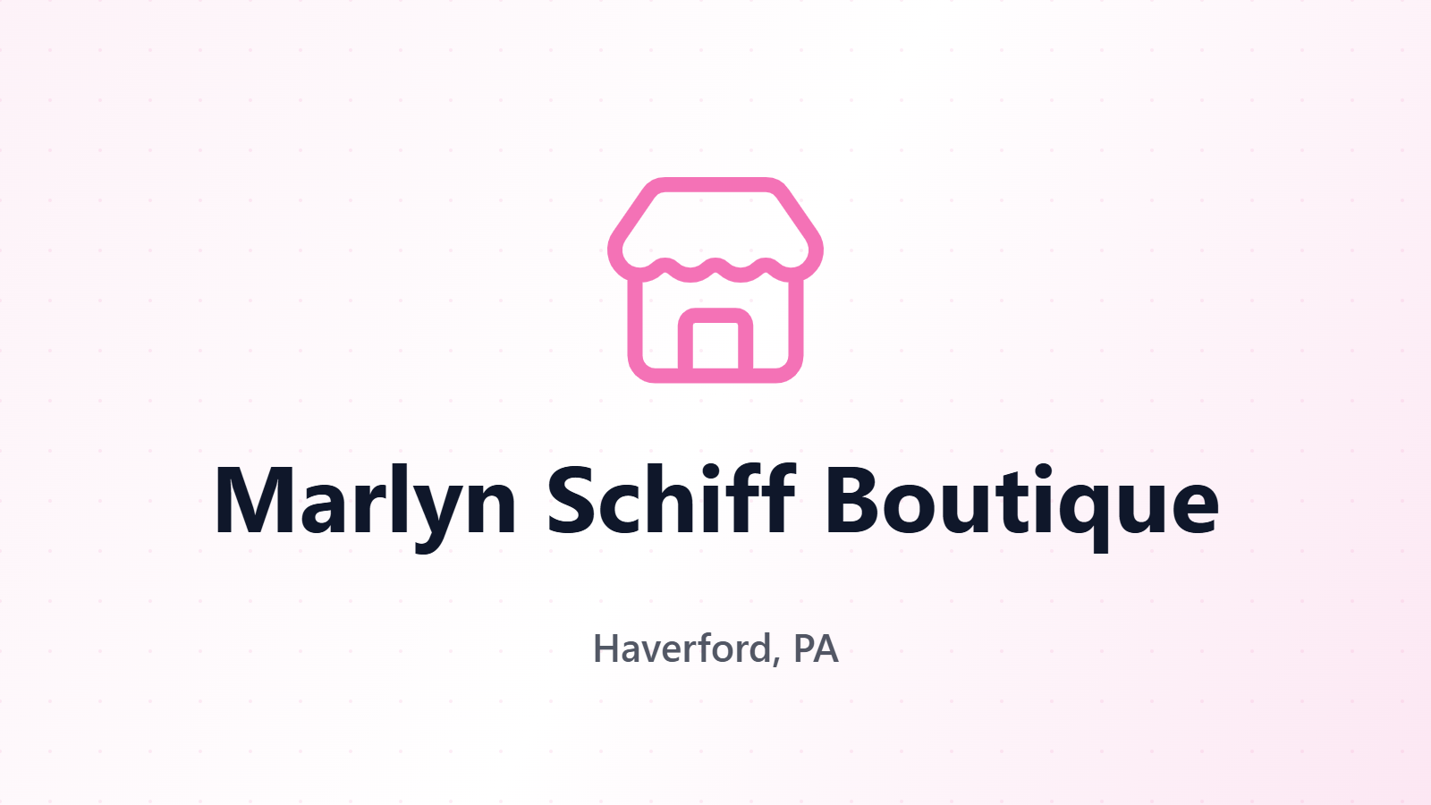 Marlyn Schiff Boutique