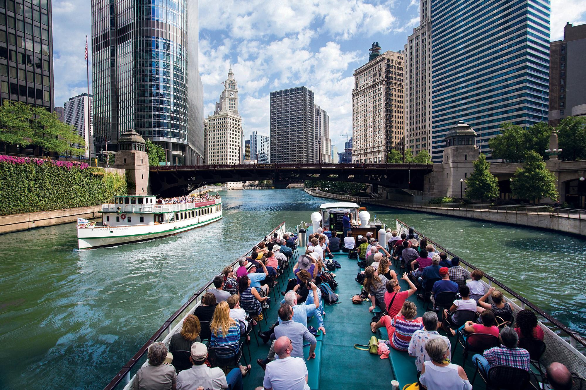 Chicago River Boat Architecture Tours