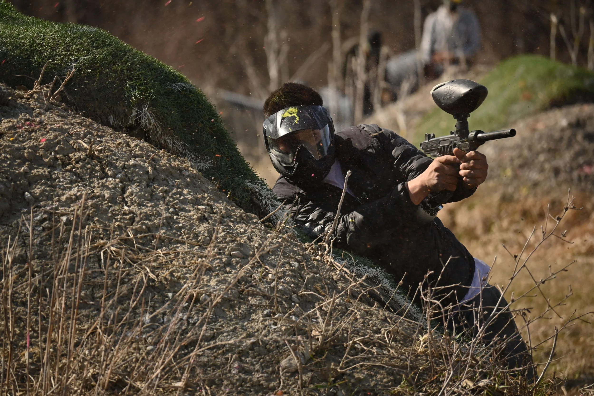 Badlandz Paintball Field