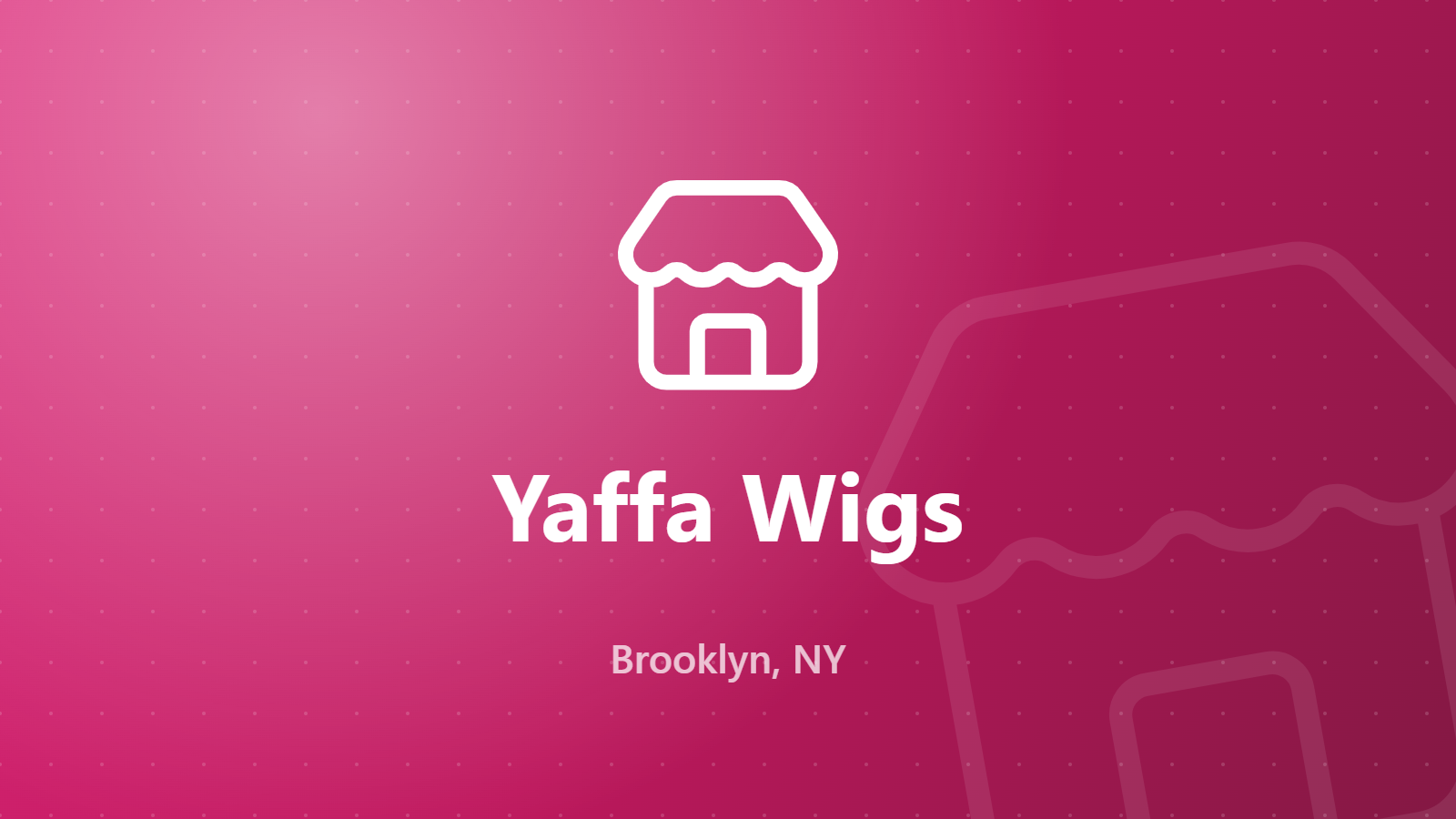 Yaffa Wigs