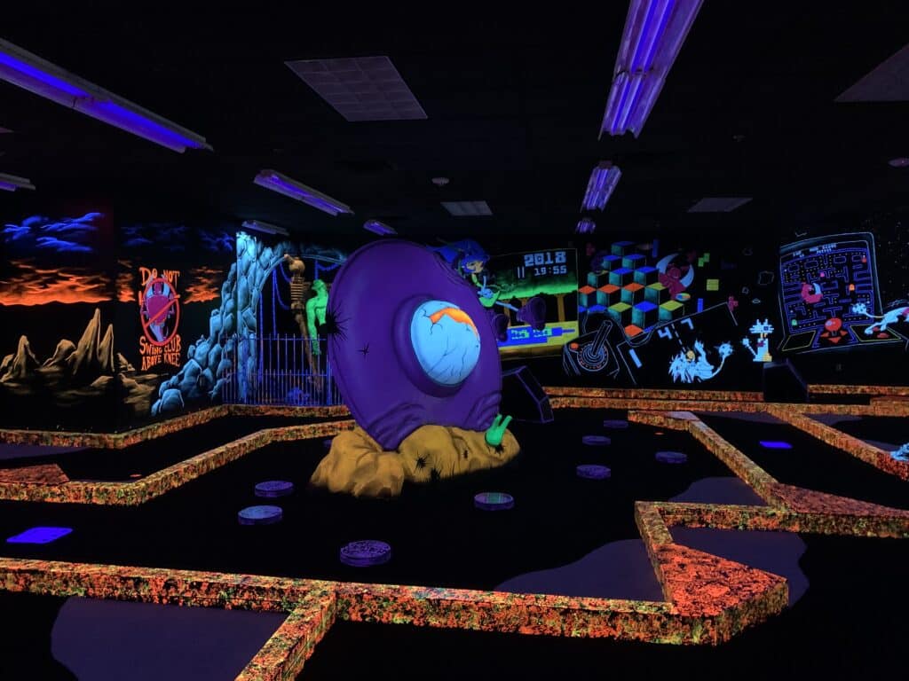 Monster Mini Golf - Paramus