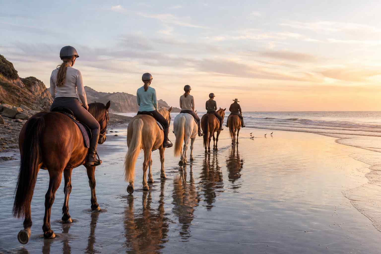 Second Chance Ranch Horseback Trail Riding