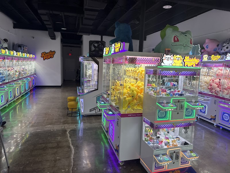 Lucky Pups Claw Arcade