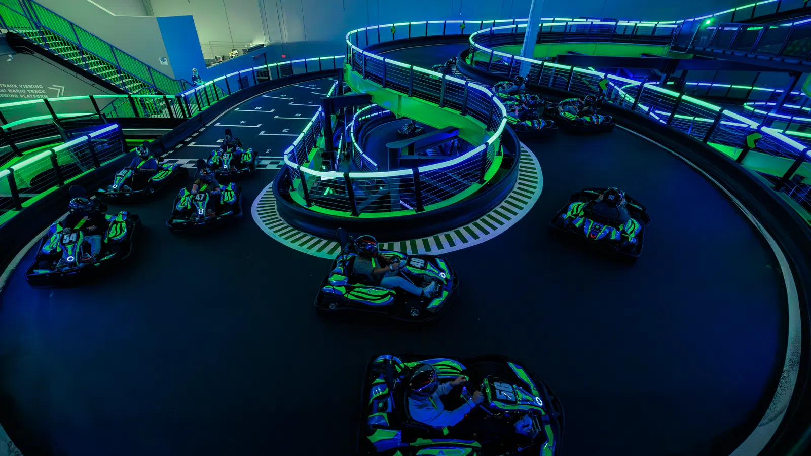 Andretti Indoor Karting & Games - Katy