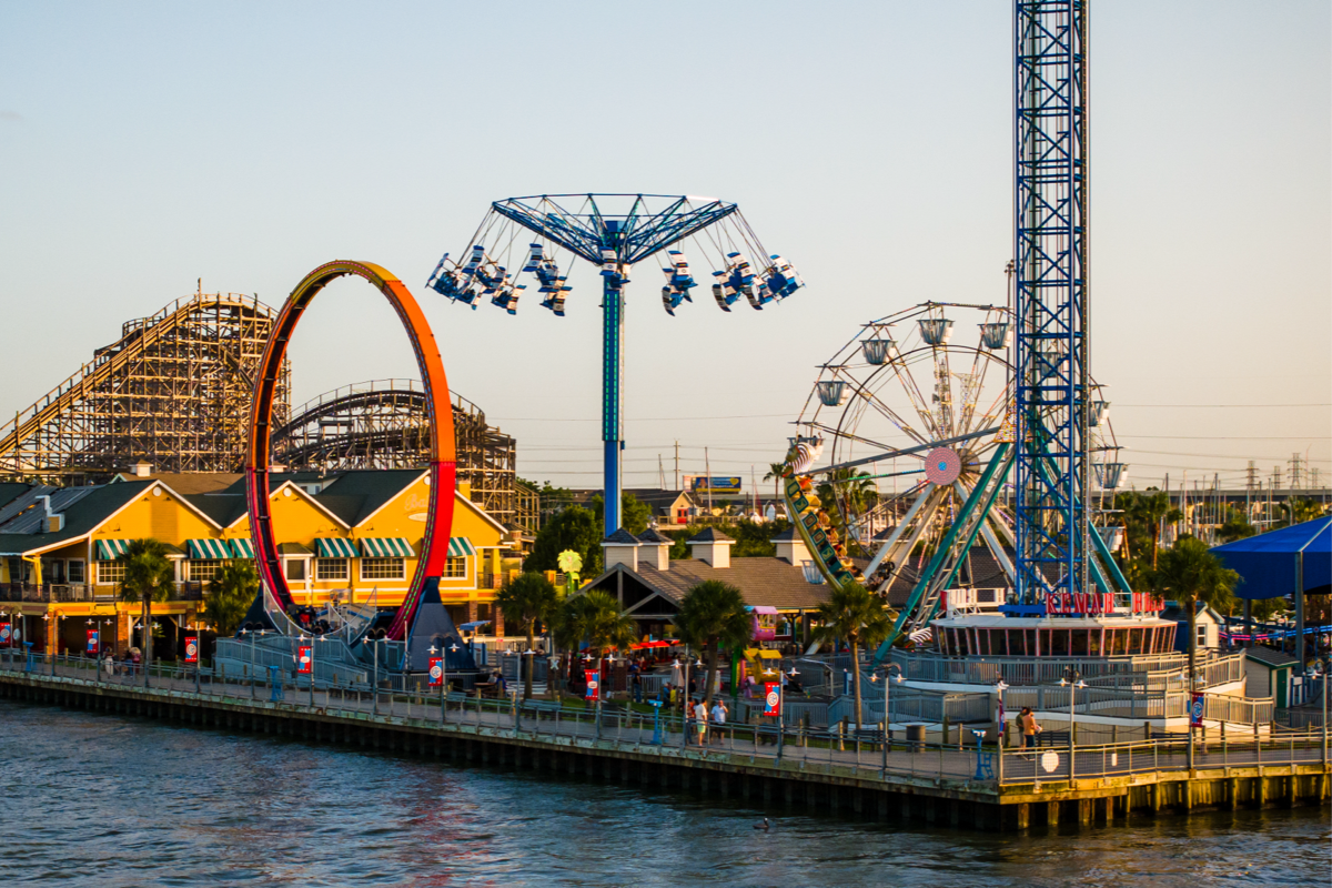 Kemah Boardwalk