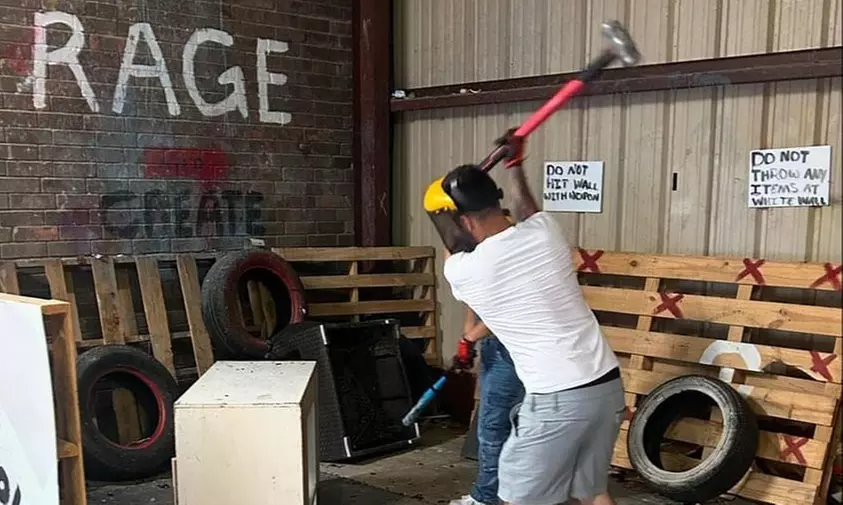 Rage and Create