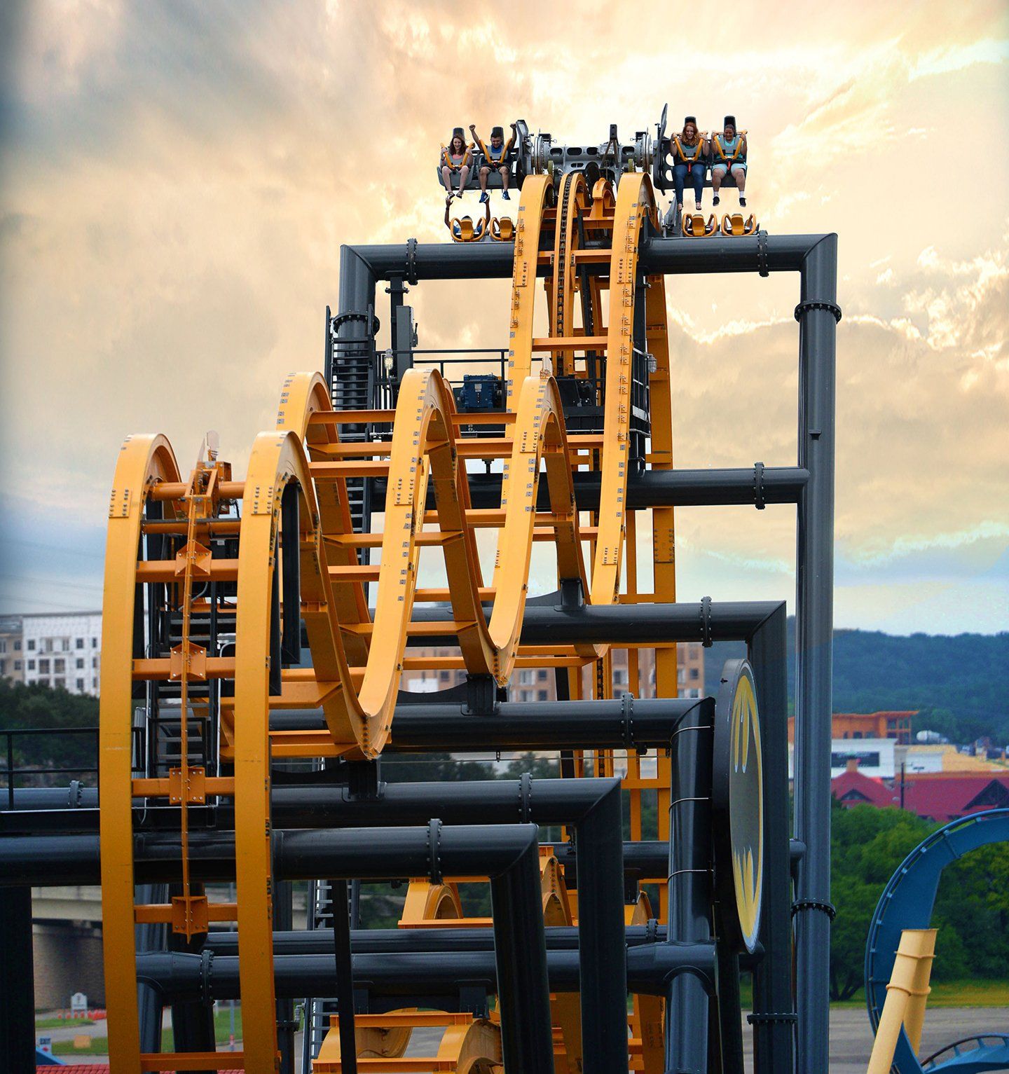 Six Flags Fiesta Texas