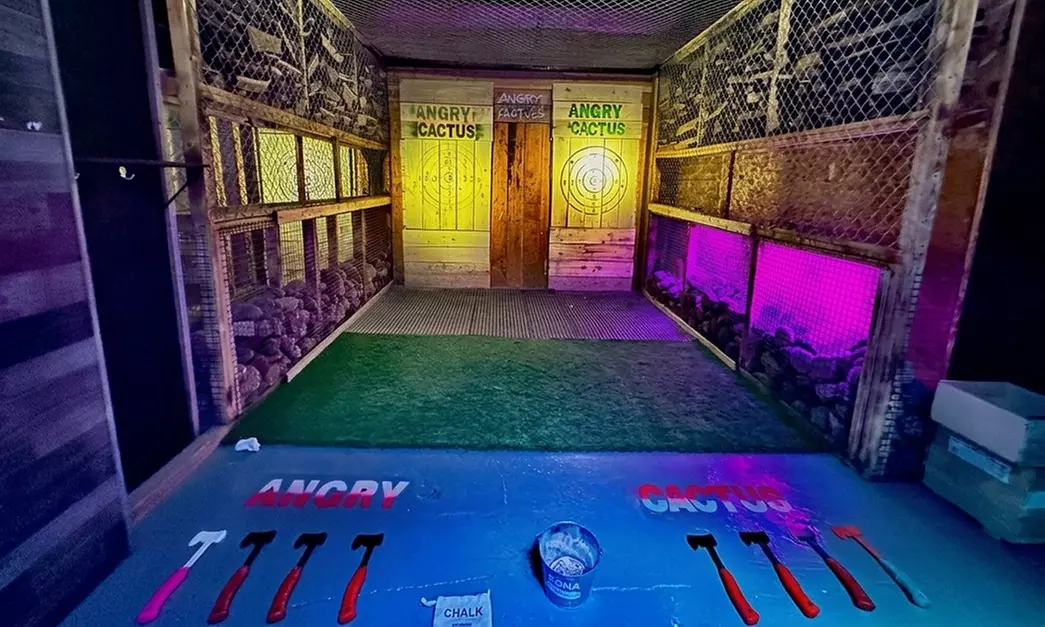The Angry Cactus Lounge