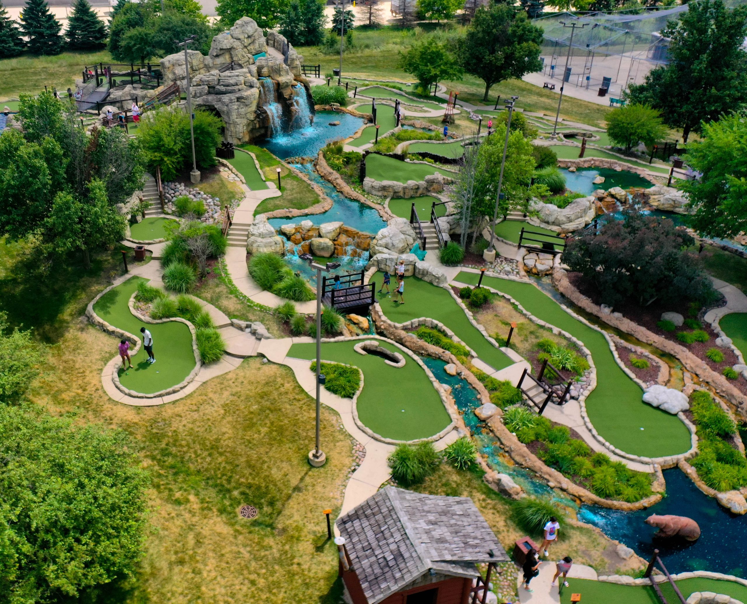 Wilderness Falls Mini Golf