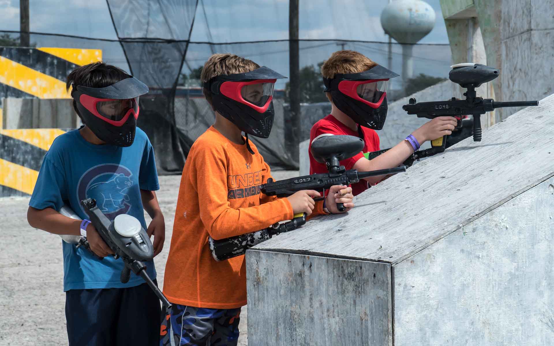 Paintball Explosion