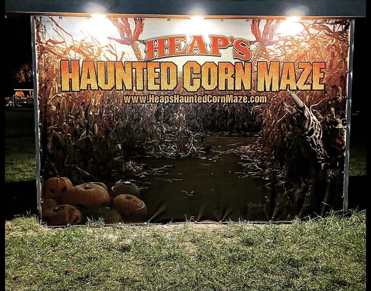 Heap's Haunted Corn Maze