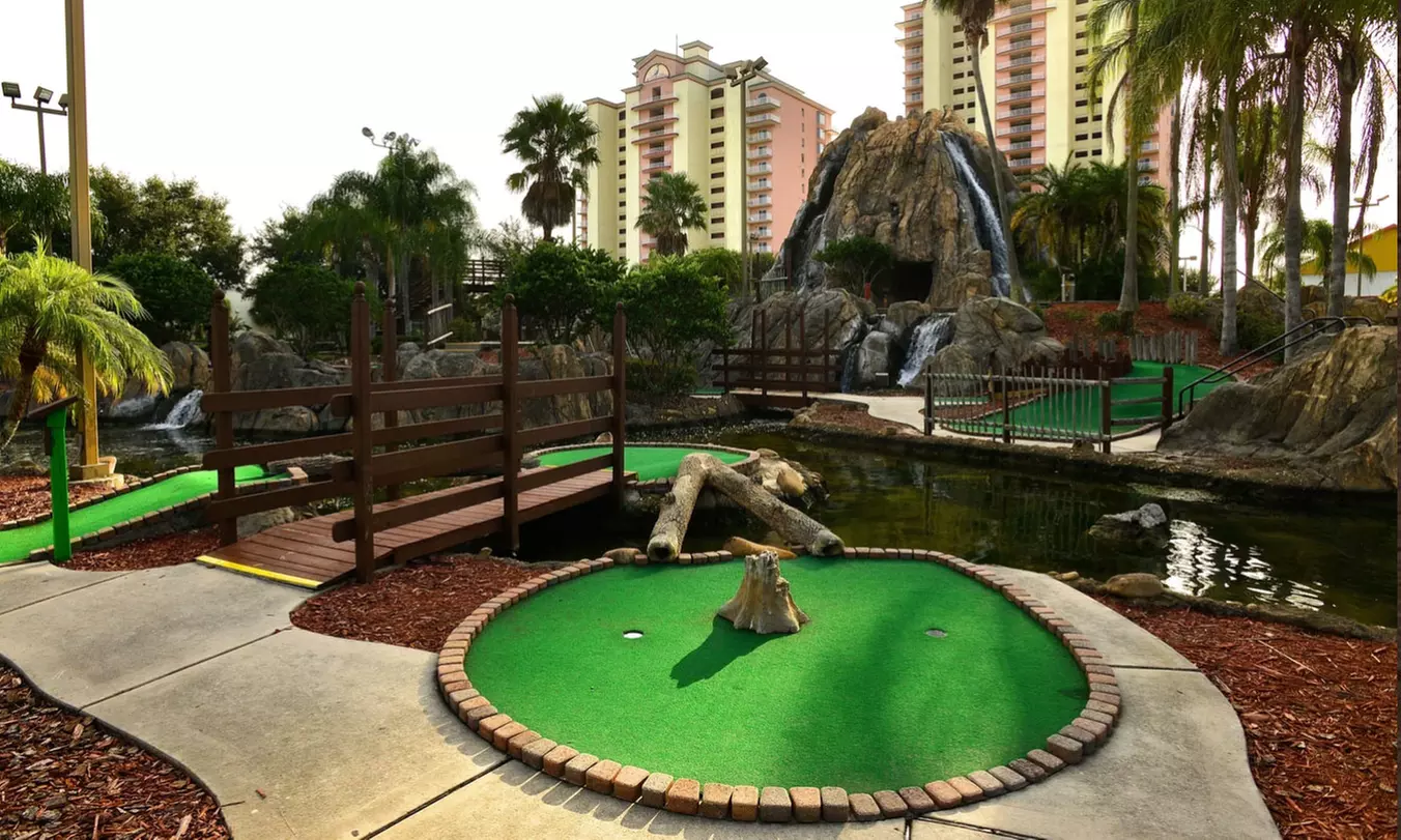 Hawaiian Rumble Adventure Golf