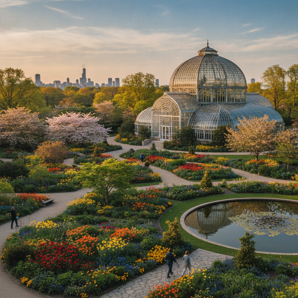 *Test Botanical Garden Venue