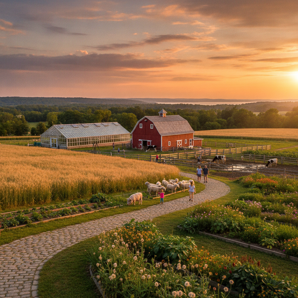Lake Metroparks Farmpark