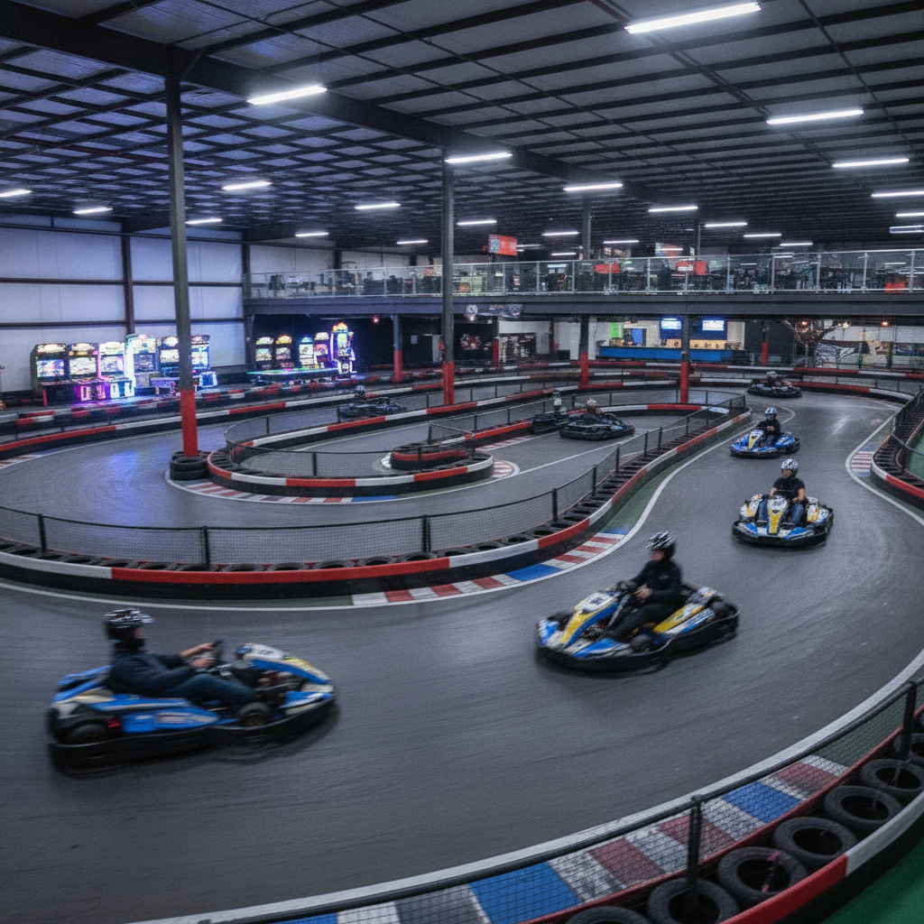 K1 Speed Dallas