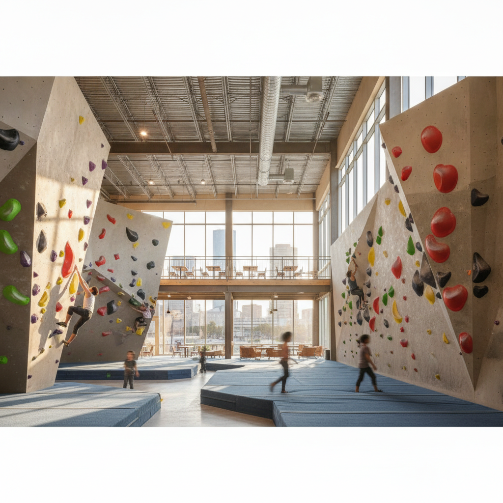 Momentum Indoor Climbing Silver Street