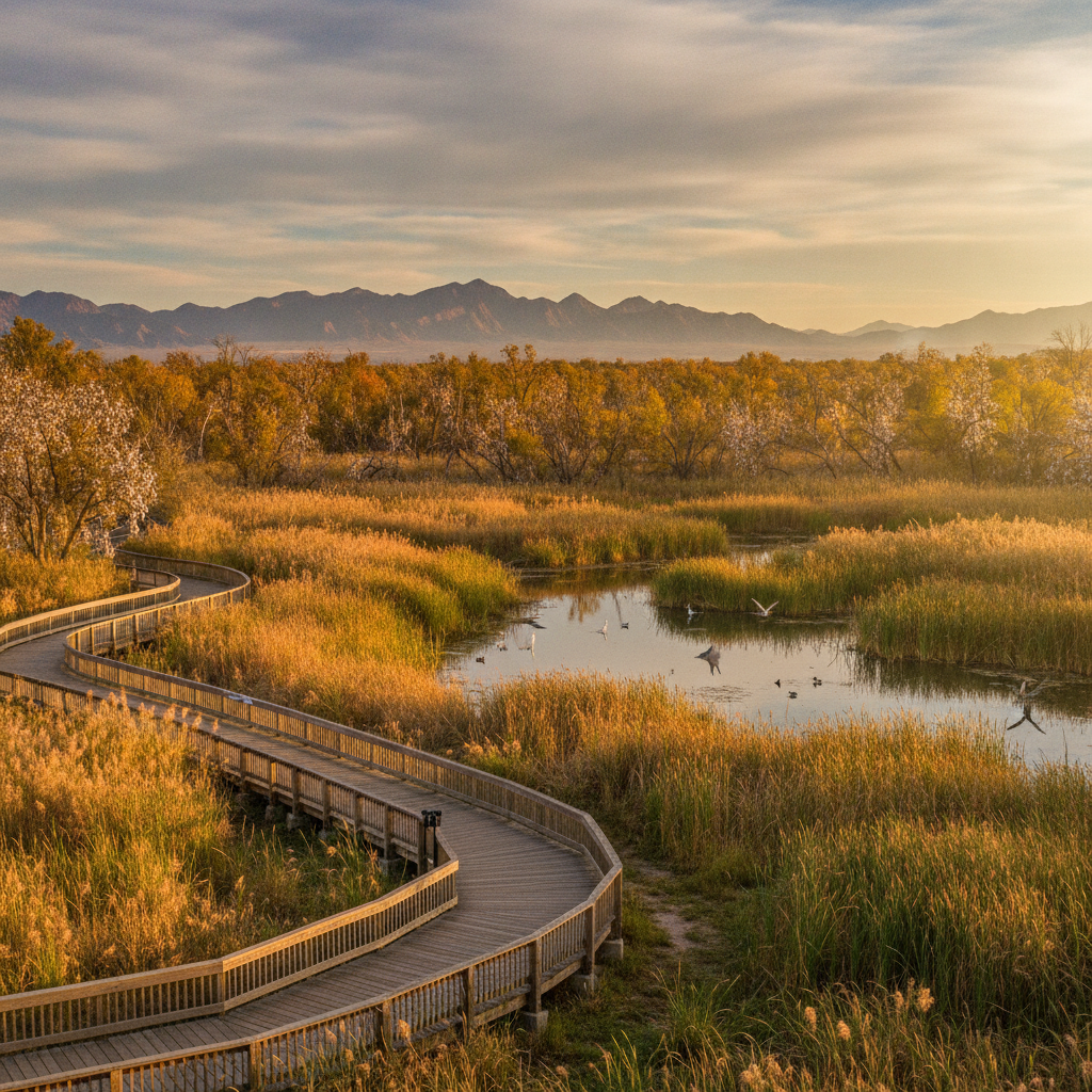 Clark County Wetlands Park